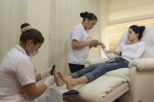 pedicure listas! salón spa
jockey plaza